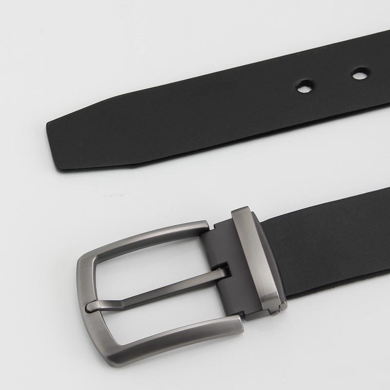 

Мужской желтый ремень с пряжкой-пином из коровьей кожи Цельная ретро коровья кожа Японская пряжка Желтая коровья кожа Корейский универсальный ремень 110-130CM