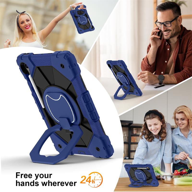 For Samsung Galaxy Tab S10 Lite FE 10.9 Inch Case Heavy Duty Tablet Cover for Galaxy Tab S9 11" FE 10.9" Armor Funda Coque