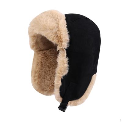 Winter Trapper Hat Cold Proof Bomber for Daily Use Adult Weather