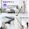 Bivark Cordless Vacuum Pa Super Powerful Suction Industry Inflates 32 Minutes of Continuous Stick Vacuum with LED Low Futon Compatible with Floats and
