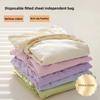 Portable Non-woven Disposable Fitted Sheet with Elastic Bands Non Slip Mattress Covers Single Bed Disposable Bed Sheet Travel