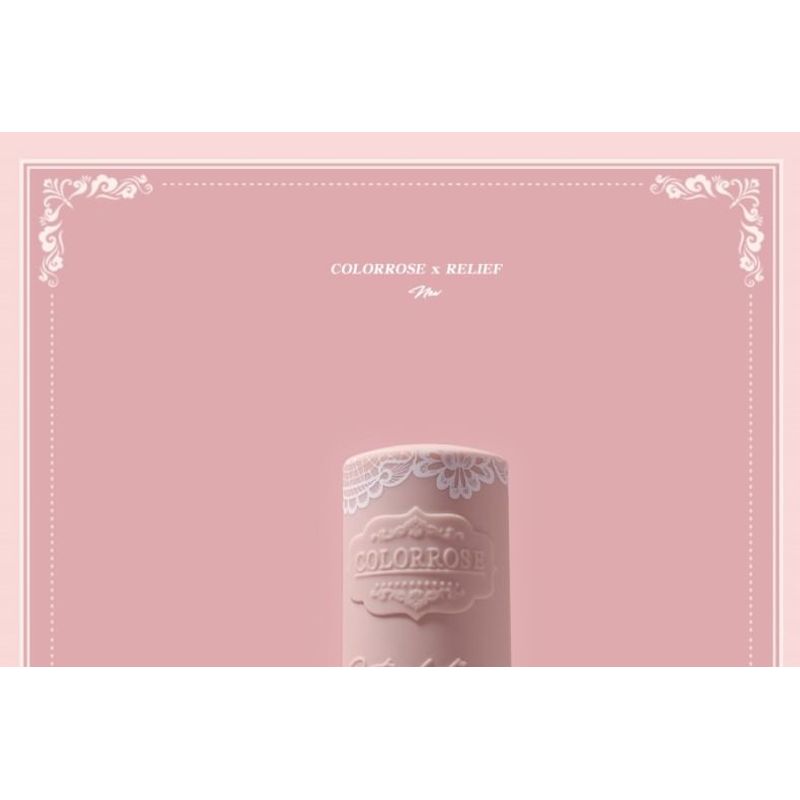 COLORROSE - Western Antik Mattlippenstift mit Spitzenprägung - 13 Farben