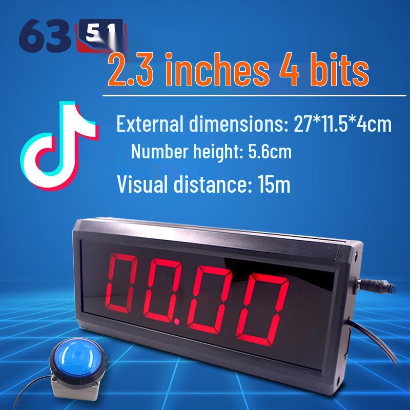 Smart Voice 10-Second Countdown Timer