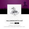 Bamoer 925 Sterling Silver Halloween Witch Hat Silver Original Charm for Brand DIY Jewelry Make Women Girls Gift
