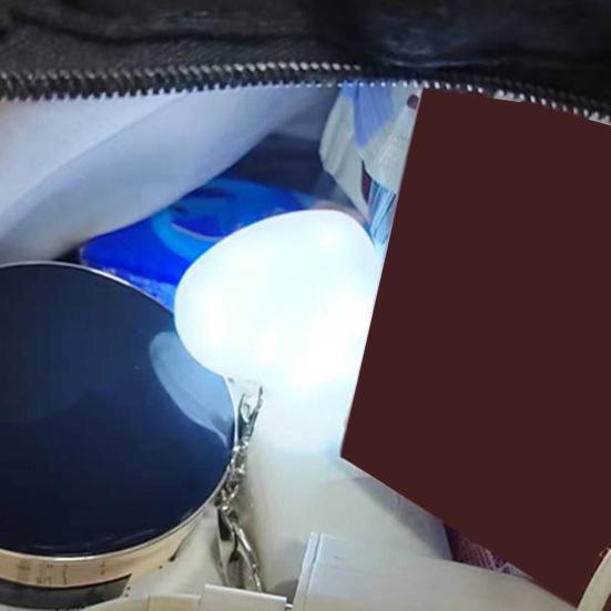 Night Light Rechargeable Heart Cat Paw Cloud Shaped Bag Light with Touch Control Auto-Sensing Instant Illumination