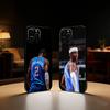 Basketball Star SGA S-Shai COOL  Phone Case For iPhone17,16,15,14,13,12 Plus,Max Soft Silicone Black Cover