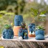 Jeans Pants Shape Resin Flower Pot Succulent Planter for Indoor Garden Yard Lawn Porch Patio Outdoor Decorative Flower Pot Statu