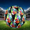 Among Us Print Size 5 Soccer Ball, PU Wear Resistant Football for Match Training and Daily Practice, Birthday Gift for Soccer Fans