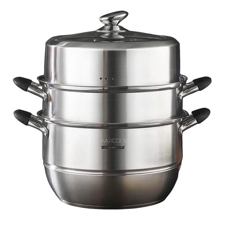 Mei Chu New Chef 32cm 304 Stainless Steel Steamer
