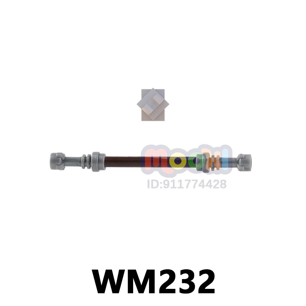 WM Blocchi Compatibili con Action Figure Accessori Mattoncini WM6183 WM6181 WM6180 WM6178 WM6177 WM6032 Parti Blocchi da Costruzione Giocattoli