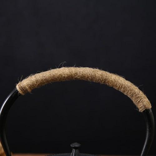 Iron Kettle, Ironware, Nanbu Ironware, Teapot, Kettle, Induction Stovetop Compatible, Iron Kettle, Iron Teapot with Tea Strainer, Stylish, Iron Supple