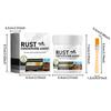 Rostumwandler Farbe Rostlöser Farbe 150g Professioneller Rostumwandler Mit Pinsel Sicherer Metall Rostlöser Multifunktionaler Rost