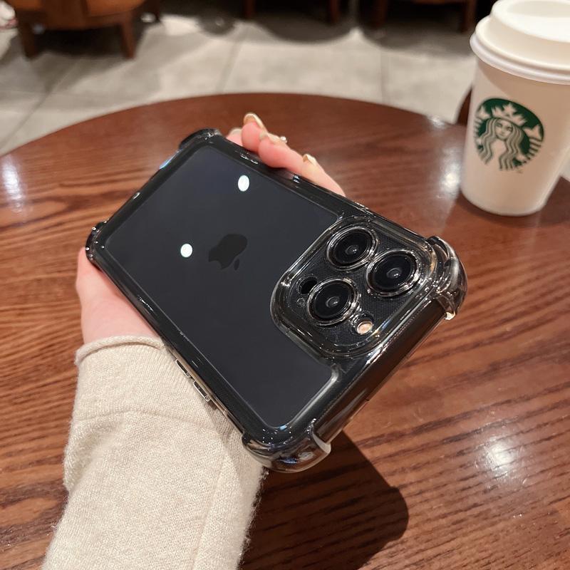 Husa moale galvanizata pentru Iphone 11 13 14 Pro Max 12 Xr X Xs 7 8 Plus Se 2020 14promax 13promax Husa acrilica rezistenta la socuri