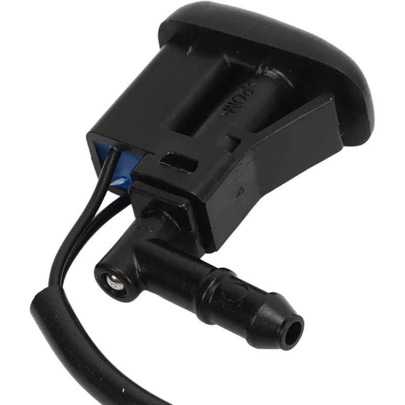 61667056731 Windshield Cleaning Nozzle With Balanced Fluid Distribution And Extended Service Life For E46 316i 318i 320i