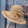 Summer Lace Sun Hat For Women With Sun Protection And Foldable Design For Casual Outdoor Use
