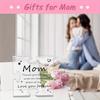 Mom Puzzle Piece Plaque - Heartfelt Birthday & Christmas Gift from Daughter