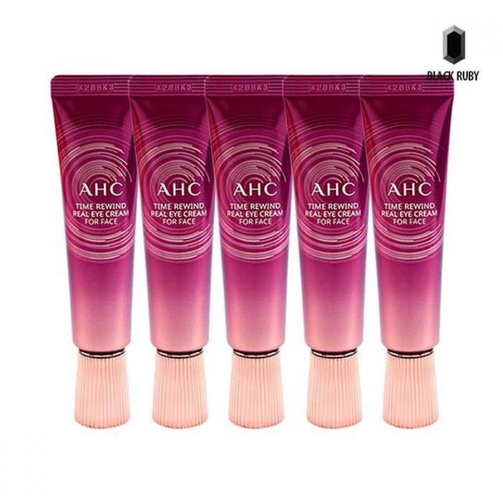 Ahc Time Rewind Real Eye Cream For Face Season 8 30ml X5