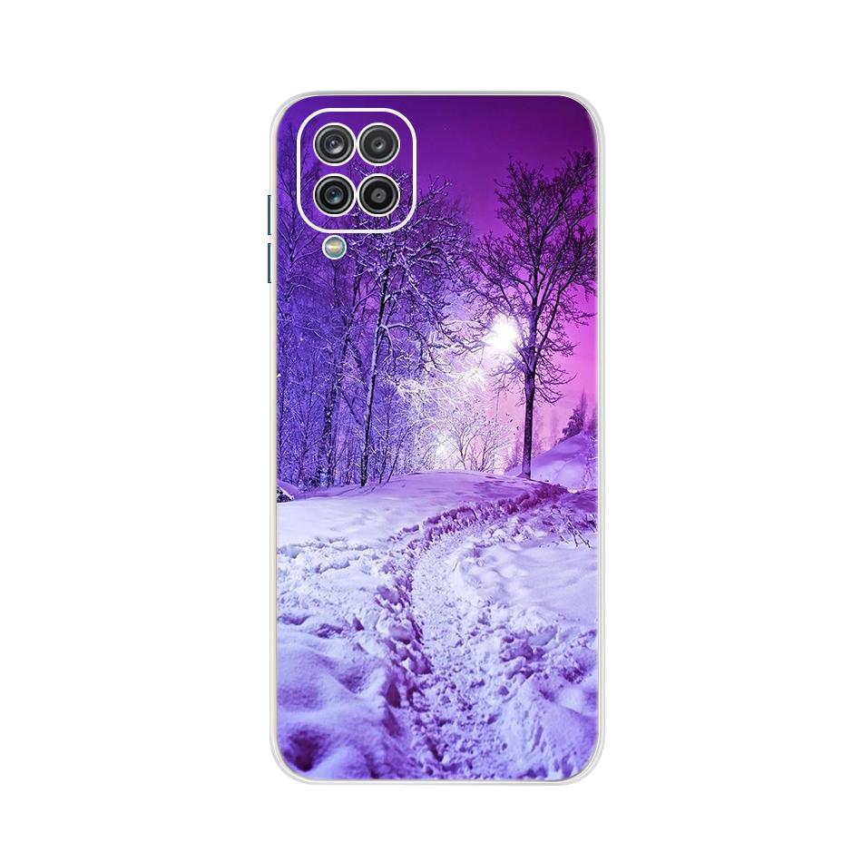 For Samsung Galaxy A12 A13 Case Silicon Soft TPU Back Cover Phone Cases For Samsung A12 A 12 SM-A125F A13 4G Case Bumper Funda