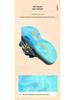 2025 Winter Boys' Waterproof Leather Sports Shoes with Rotating Buckle - Warm, Anti-Slip, Trendy for Middle and Big Kids