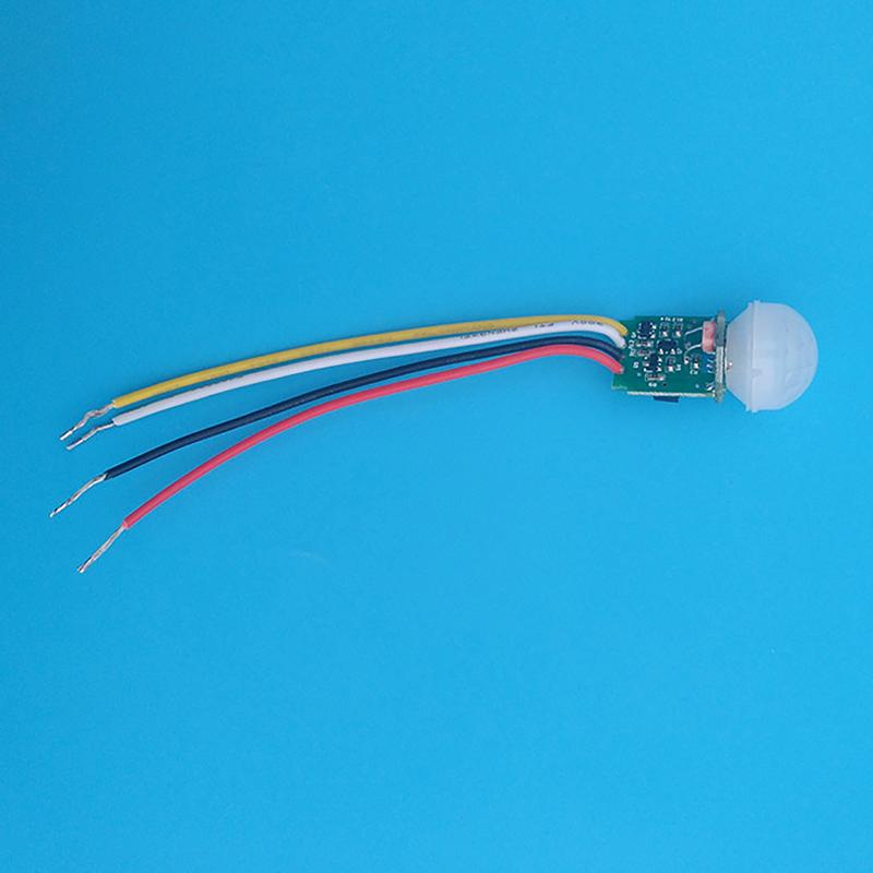 1Pc  Human Body Sensing Module Smart Home Pir Motion Body Human Sensor Mini Ir Infrared Pyroelectric Detector Module