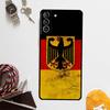Deutschland Flagge Emblem Hülle Für Samsung Galaxy S24 Ultra S23 S22 S21 S20 Plus Note 10 Note 20 S9 S10 S21 FE Abdeckung