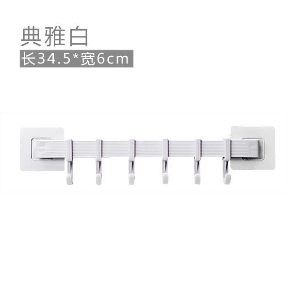 Kitchen Hook Rack No Punching Rod Hanger Strong Viscose Bathroom Wall Wall Hook Towel Rack