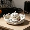 Unique Holiday Gift for Friends 3D Printed Pumpkin Jewelry Holder, Spooky Halloween Trinket Tray Keys, Party Table Centerpiece Rings, Earrings,