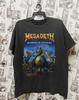 NEUES Megadeth Warheads On Foreheads Grafik-T-Shirt Basic Style Unisex Größe S-5XL