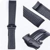 Watch Band For TAG HEUER GRAND CARRERA AQUARACER Soft Silicone Wristband Men Watch Bracelet Rubber Watch Band Chain 22mm 24mm
