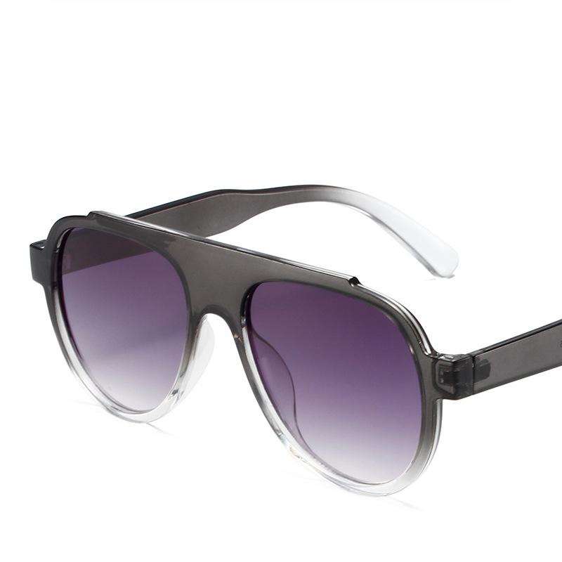 Non-polarized Oversize Frame Fashion Women Sunglasses Men Driving Cycling Sport Sun Glasses Vintage Brand Design New Shades Eyewear