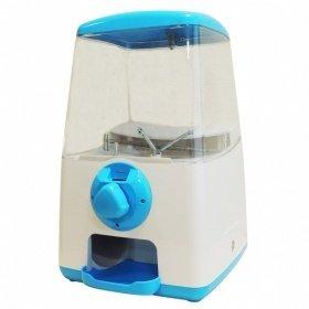 Amuse Gacha Cube Medal Specification with 100 Medals 530mm x 330mm x Blue 360mm-A01211