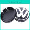 Volkswagen Hub Cover 2.6in High Gloss Finish Strong Abs Plastic Perfect Replacement For Lost Badges
