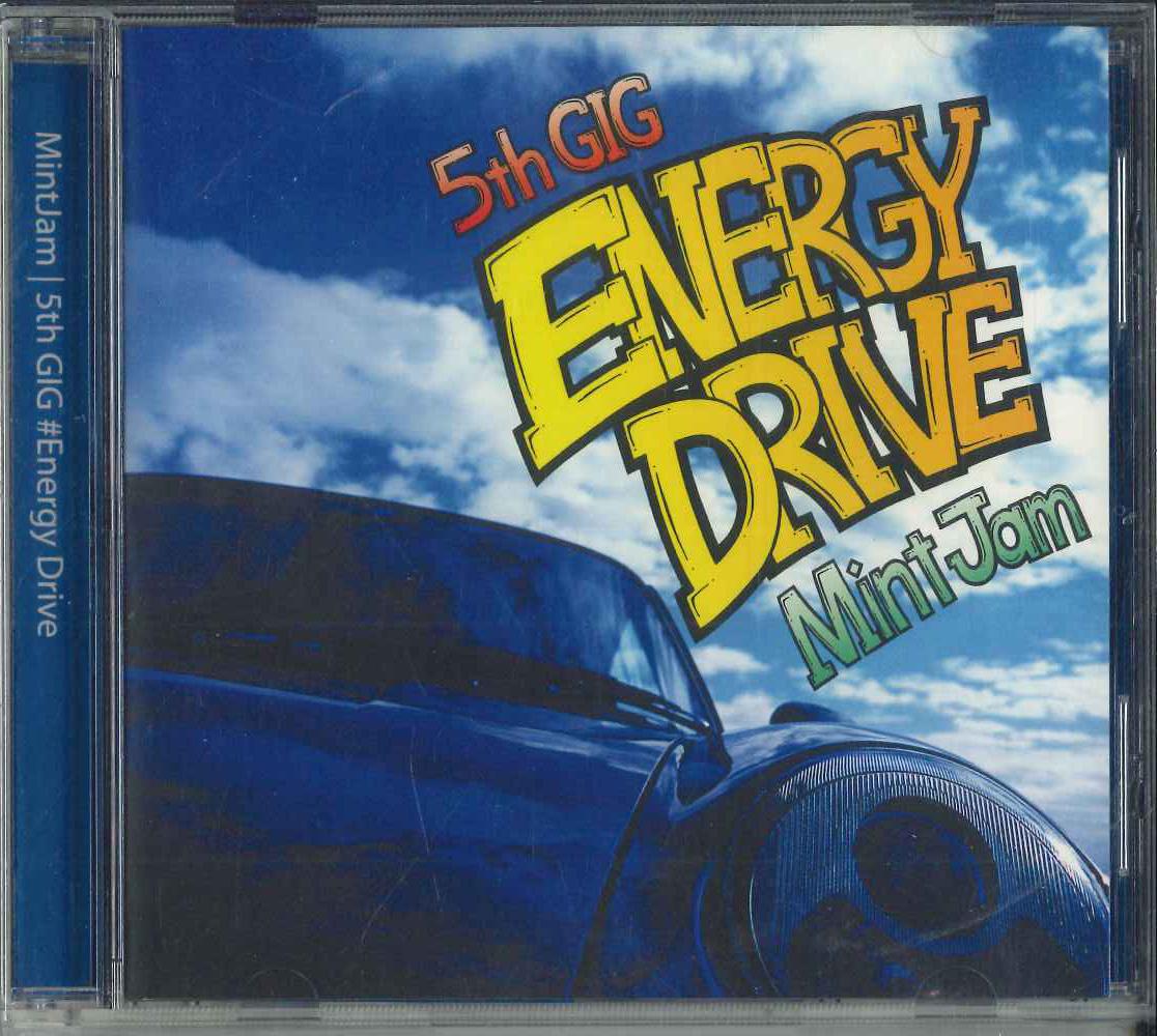 

CD MINTJAM 5th Gig energy Drive MJCD0005 MINTJAM 2006 Japan Obi Japanese PopRock Used
