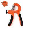 Adjustable Finger & Hand Grip Exerciser - Counting Hand Gripper Fitness Tool