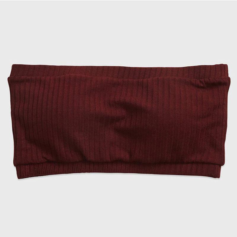 

Inner View Stream Underwear Bandeau Stripes Yoga Sports Bra Close-Fitting Body Shaping Quick-Drying High Elastic Fitness Short Vest for Women Paohong L