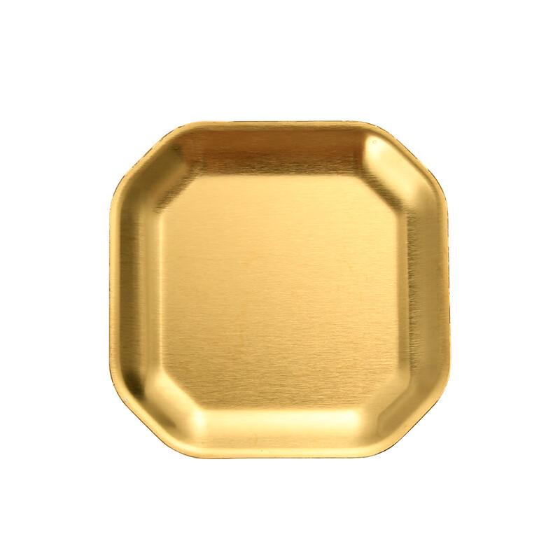 ZISIZ Korean Style 304 Stainless Steel Snack Plate
