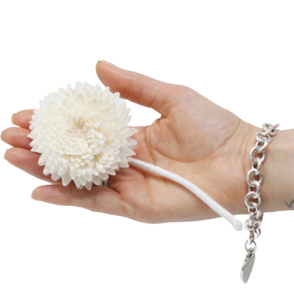 Diffuser Flowers Sola Wood Carnation On String 12-Pack