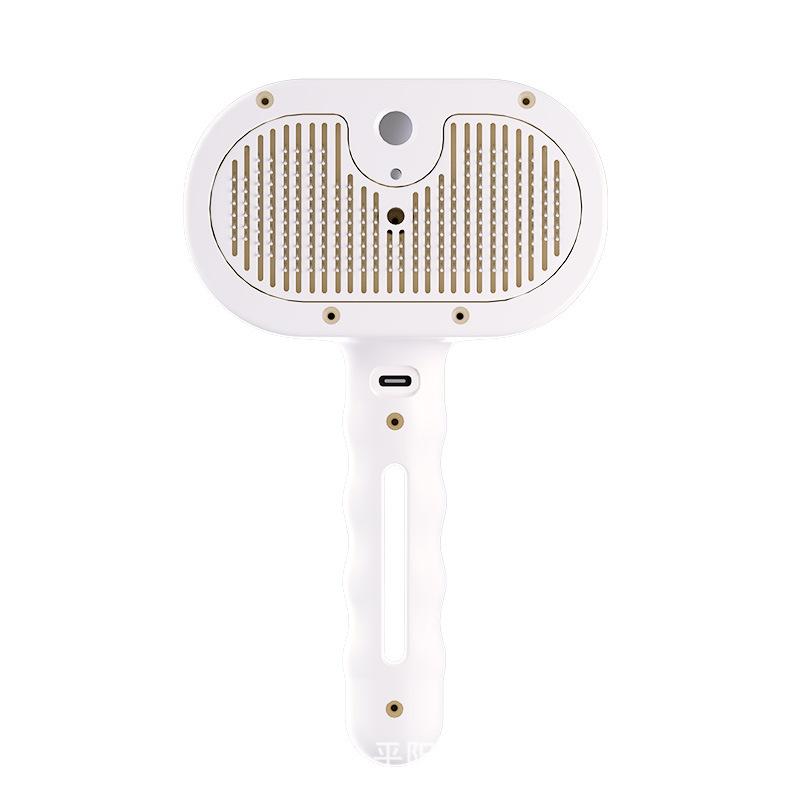 Pet Comb Blue Light Pet spray Comb Pet Supplies Non Flying Hair Comb Pet Comb Cat Comb Self Cleaning Comb