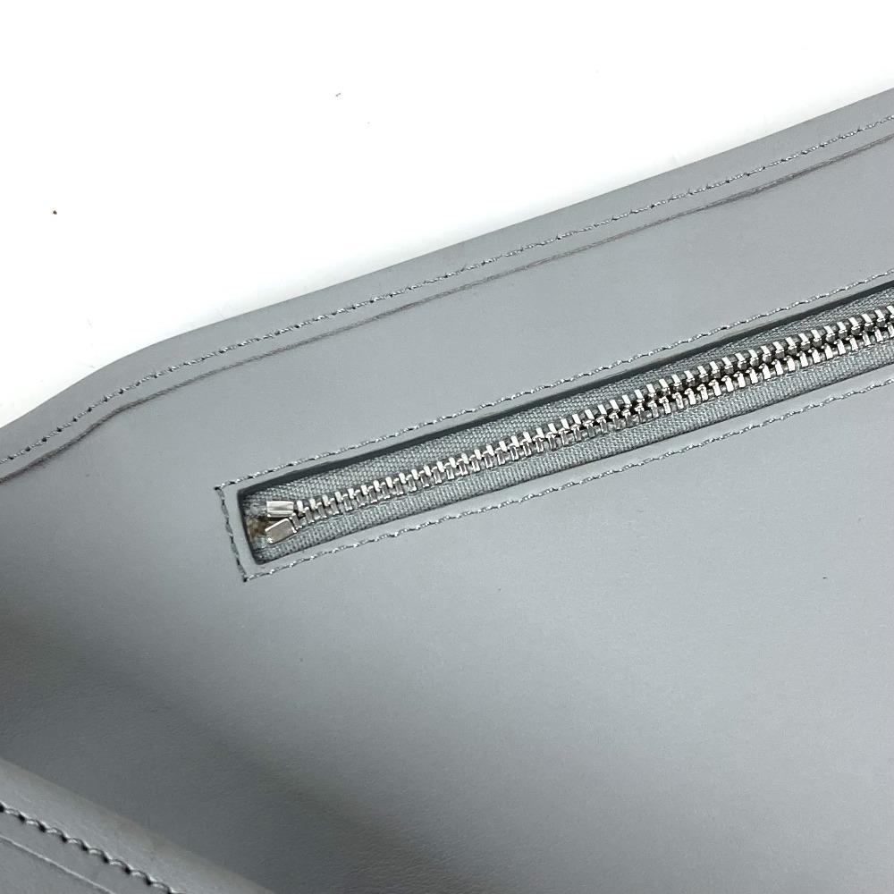 BURBERRY logo Bags Belt Bags Cross body bag Leather gray