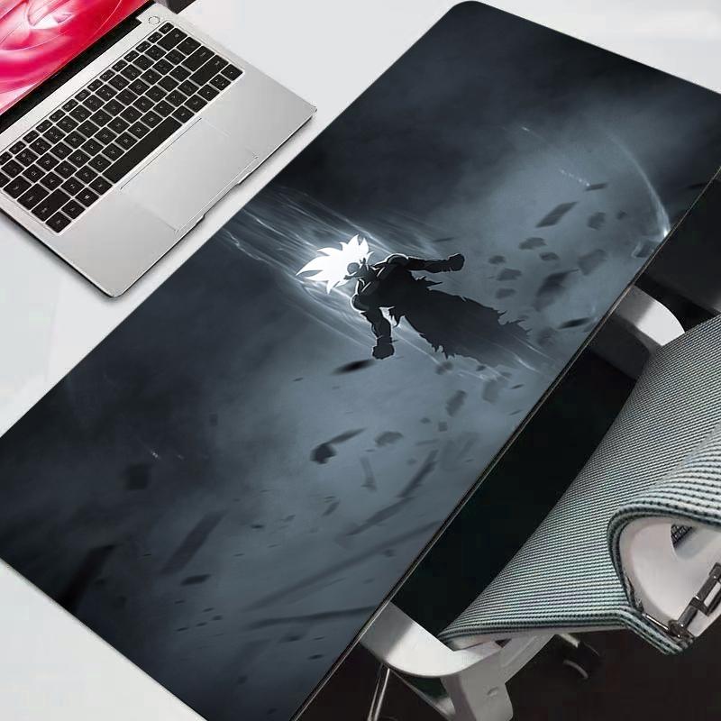 Big Large Mouse Pad Dragon Ball DBZ Gamer Keyboard New Mousepad Pc Computer Desk Mat Gaming Mouse Pads Mats For LOL