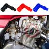 2Pcs Motorcycle Spark Plug Cover High Performance Right Angle Universal Spark Plug Boot Motorbike Dirt Bike ATV Parts Replacement Accessories
