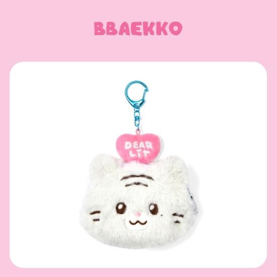 ILLIT DEARLIT Plush Pouch BBAEKKO
