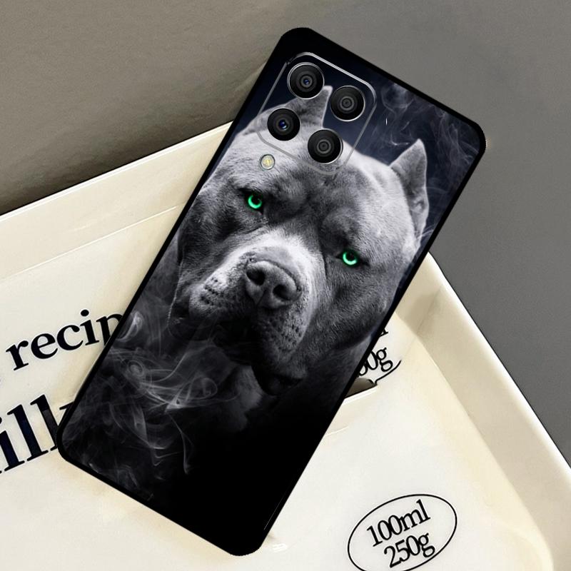 Pit Bull Lovely Dog Pitbull Case For Samsung Galaxy M21 M31 M14 M34 M54 M33 M16 M36 M56 M53 M13 M12 M32 M52 M15 M55 M35