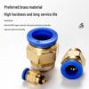Yingzhou PC External Thread Straight Quick Connector