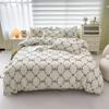 Thickened Brushed Four-piece Bed Sheet and Quilt Cover Three-piece Set Four-season Autumn and Winter Bedding Duvet Cover