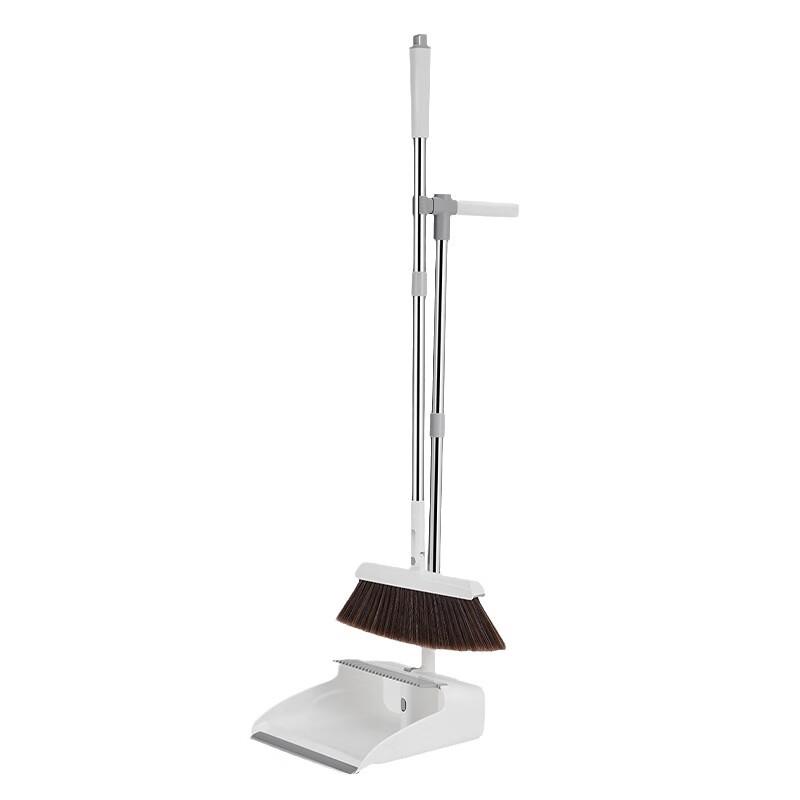 Household Magnetic Broom and Dustpan Set