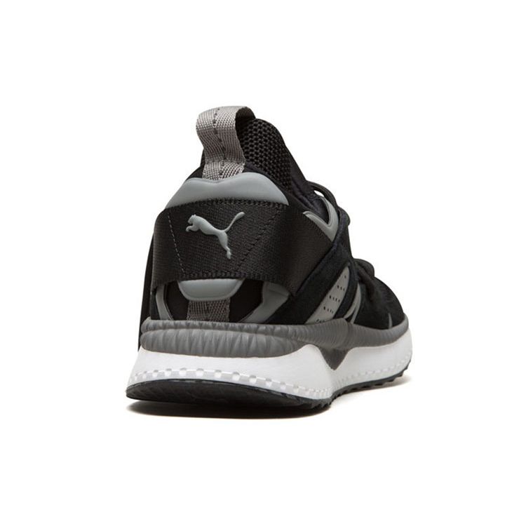 Puma Tsugi Blaze Cushioning Sports Mesh Synthetic Leather Shock Absorbing Breathable Sweat-Wicking Low-Top Running Shoes Unisex Sneaker 365496-01