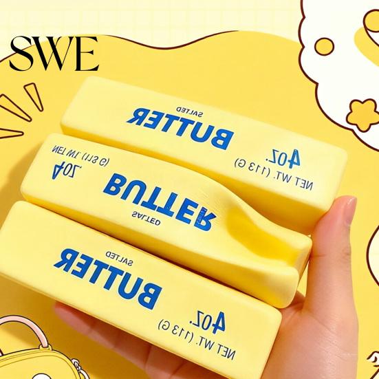 School Stress Toy Squeeze Butter Toy, Slow Rising Sticks, Soft Foam Rebound Sticks Portable Anxiety Relief Sensory for Adults Kids And