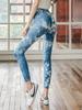 Women’s High-Waisted Tie-Dye Quick-Dry Yoga Pants with Butt-Lifting Effect