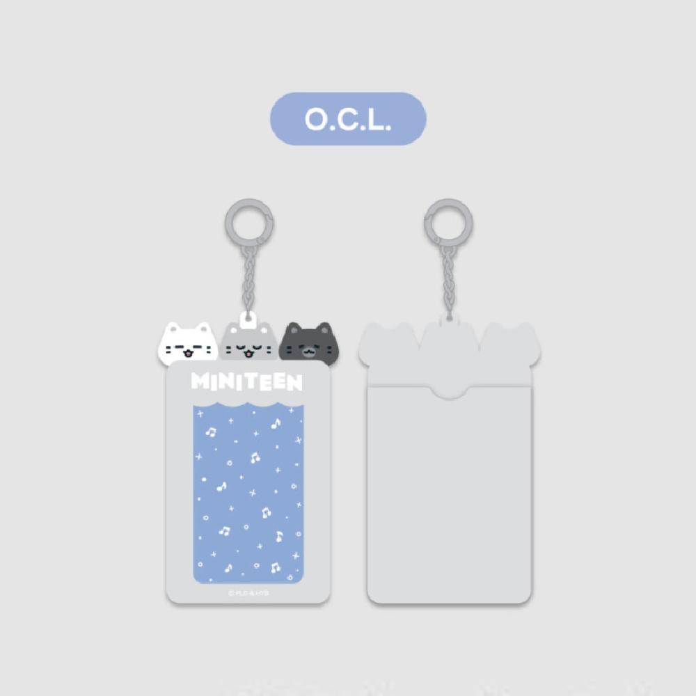 PORTA TARJETAS FOTOGRÁFICAS MINITEEN, ARTÍCULOS DE SEVENTEEN, Oficial, Original, Auténtico, KPOP